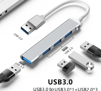 USB 3.0 Hub USB Hub Dock Type C 3.1 4 Port Multi Splitter Adapter OTG For Xiaomi Huawei Lenovo Macbook Pro USB 3.0 2.0 Ports