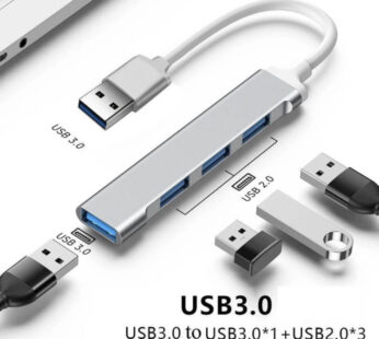 USB 3.0 Hub USB Hub Dock Type C 3.1 4 Port Multi Splitter Adapter OTG