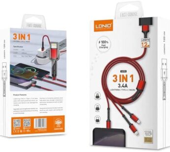 LDINO Cable 3 in 1