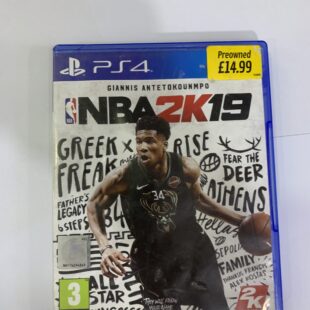 NBA 2K19