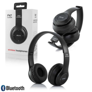 P47 wireless headphones