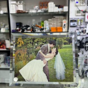 CRYSTAL SUBLIMATION PHOTO