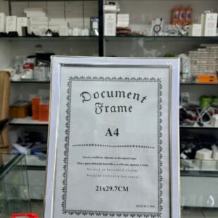 A4 Photo Frame Wall Picture Frame for Documents / Certificates 21 x 29.7 cm, Vintage Drawings