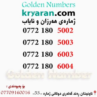 Golden number