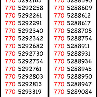 Golden Number