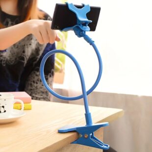 Flexible Phone Holder Universal lazy phone holder Flexible Long Arm Rotating Mount for for Bed, Office,Watching Movies